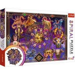 Puzzle 1040 Spiral Znaki zodiaku TREFL