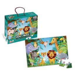 Puzzle 48 Jumbo dżungla