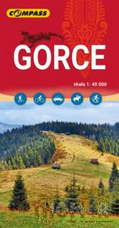 Gorce 1:40 000 mapa turystyczna