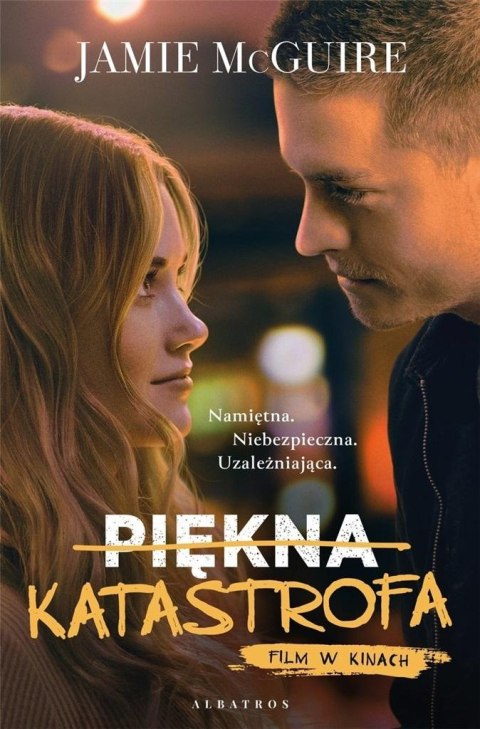 Piękna katastrofa T.1 (okładka filmowa)