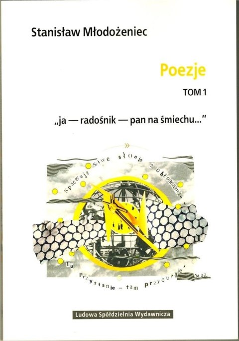 Poezje T.1 ja - radośnik - pan na śmiechu