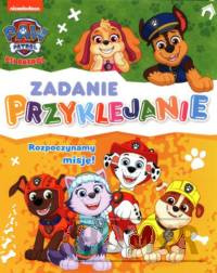 Psi Patrol Zadanie Przyklejanie Część 6