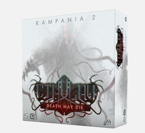 Cthulhu: Death May Die: Kampania 2 PORTAL (CMON)