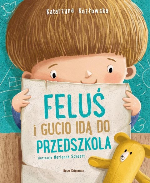 Feluś i Gucio idą do przedszkola