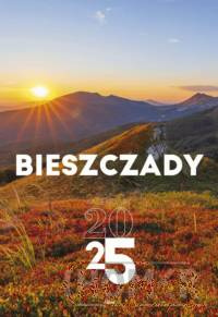 Kalendarz 2025 Bieszczady ścienny