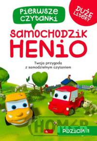 Pierwsze czytanki 1 Samochodzik Henio