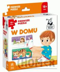 Pierwsze puzzle W domu