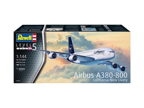 Samolot 1:144 Airbus A-380-800 Lufthansa