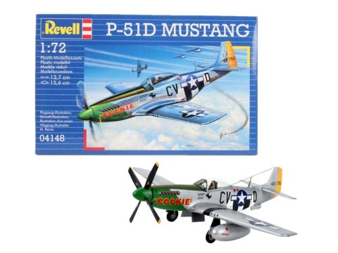 Samolot P-51D Mustang