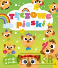 Tęczowe zwierzaki Tęczowe pieski