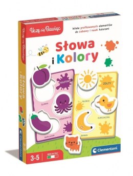 Uczę się bawiąc. Słowa i kolory