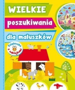 Wielkie poszukiwania dla maluszków