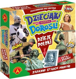 Dzieciaki kontra Dorośli. Dzieje Polski