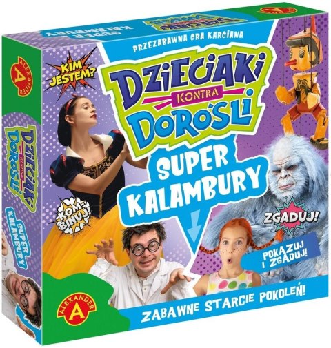 Dzieciaki kontra Dorośli. Super kalambury