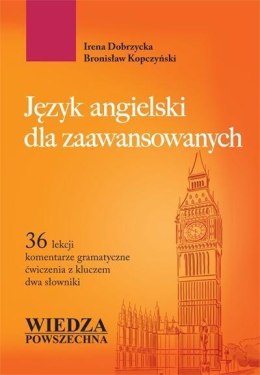 Język angielski dla zaawansowanych