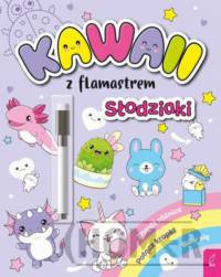 Kawaii z flamastrem Słodziaki