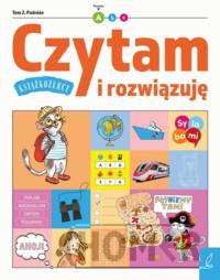 Książkożercy Czytam i rozwiązuję Poziom 1 Tom 2