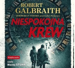 Niespokojna krew. Audiobook