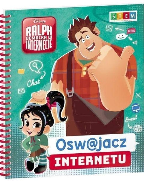 Ralph Demolka w internecie. Oswajacz internetu