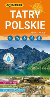 Tatry Polskie 1:30 000