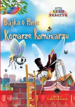 Bajka o Panu Komarze Kominiarzu + CD