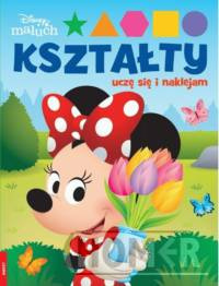 Disney Maluch Kształty Uczę Się I Naklejam