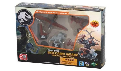 Gra Jurassic World Volcano Quake