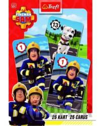 Karty Piotruś Fireman Sam