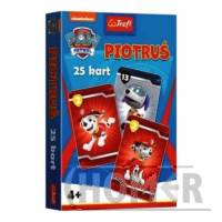 Karty Piotruś Paw Patrol