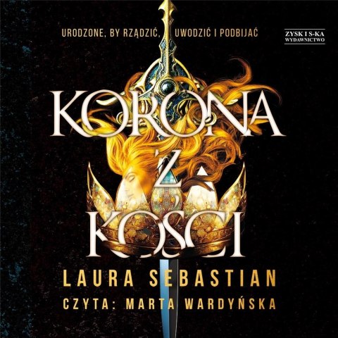 Korona z kości audiobook