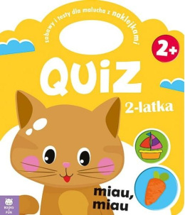 Quiz 2-latka Kotek