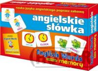 Angielskie słówka Memory