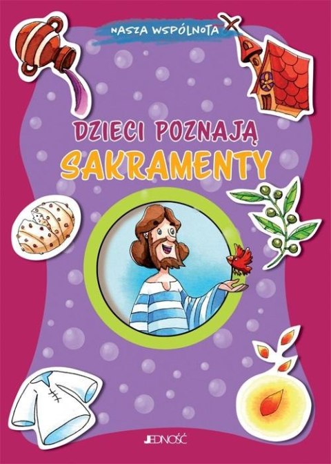 Dzieci poznają sakramenty