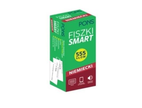 Fiszki smart 555 słów na co dzień Niemiecki w.4