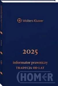 Informator Prawniczy Tradycja od lat 2025 granatowy