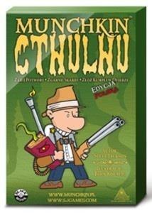 Munchkin Cthulhu BLACK MONK