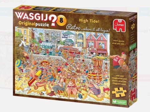 Puzzle 1000 Wysoka fala Wasgij