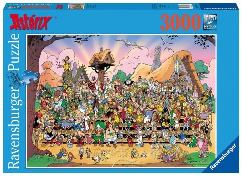 Puzzle 3000 Wszechświat Asterixa