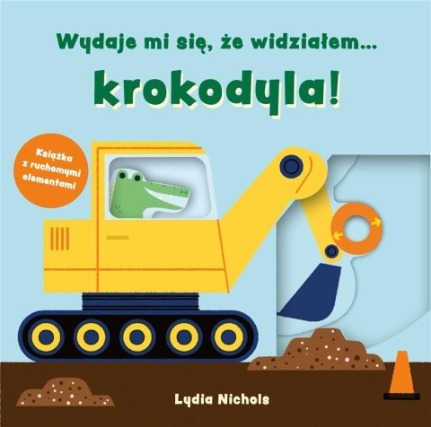 Wydaje mi się, że widziałem... krokodyla!