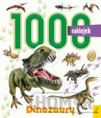 1000 naklejek Dinozaury