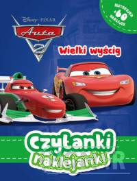 Czytanki naklejanki. Wielki wyścig. Disney Pixar Auta 2