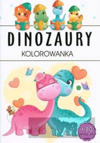 Dinozaury Kolorowanka