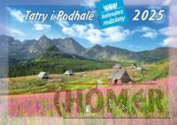 Kalendarz 2025 rodzinny WL04 Tatry i Podhale