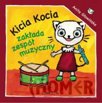 Kicia Kocia zakłada zespół muzyczny