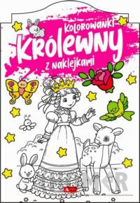 Królewny Kolorowanka z naklejkami