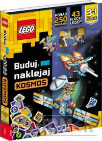 LEGO Master Brand. Buduj i naklejaj Kosmos