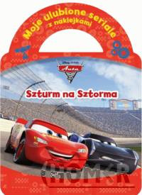 Moje ulubione seriale z naklejkami. Szturm na Sztorma. Disney Pixar Auta