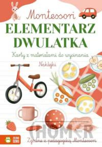 Montessori Elementarz dwulatka