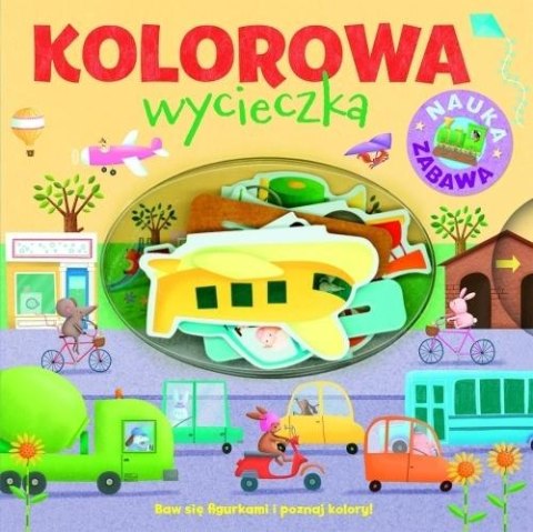 Nauka - zabawa. Kolorowa wycieczka