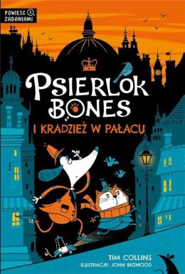 Psierlok Bones i kradzież w pałacu